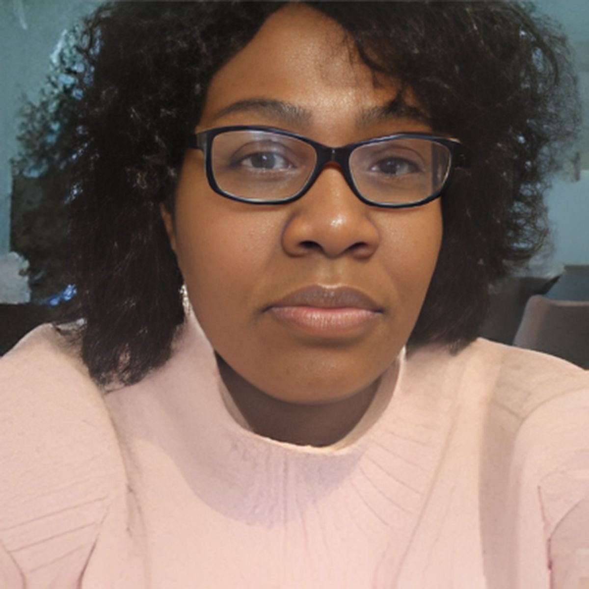 Portrait of Julia Washington